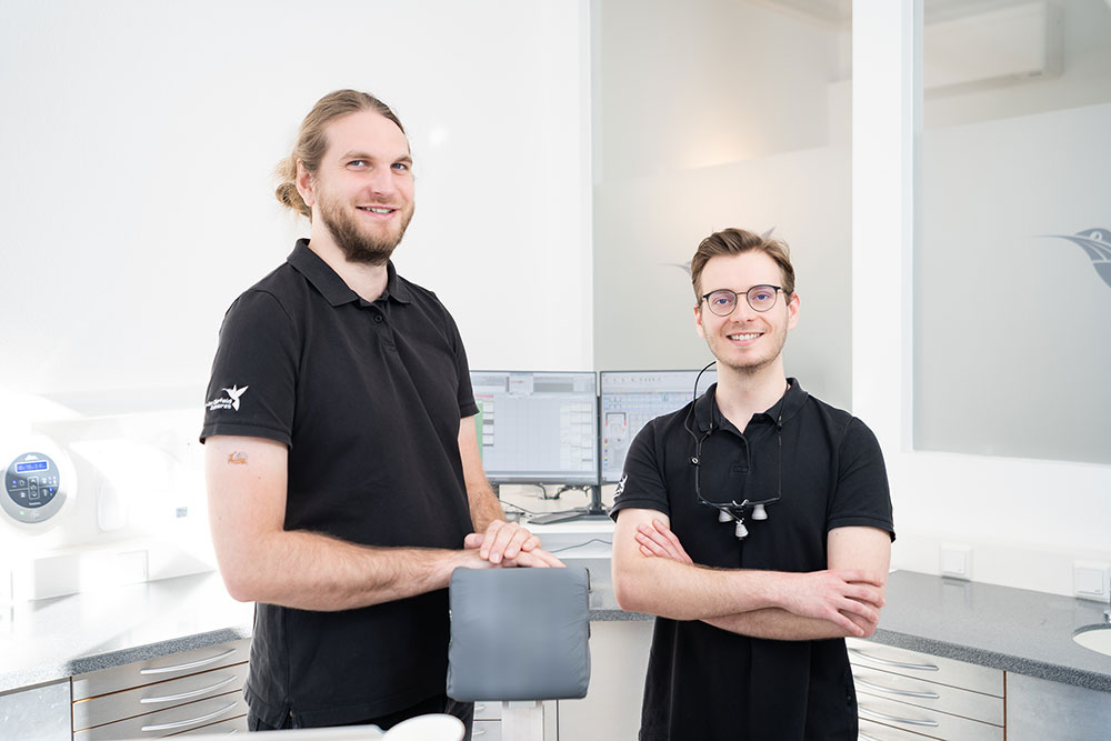 Christian und Johannes vom Team