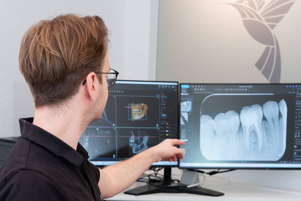 mikroskopische Edondontie